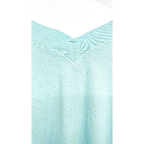 NEW Free People Womens Long Sleeve Tee Size M All Star Layer Oversize Poolside - Picture 11 of 16